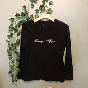 Tommy Hilfiger black long sleeve